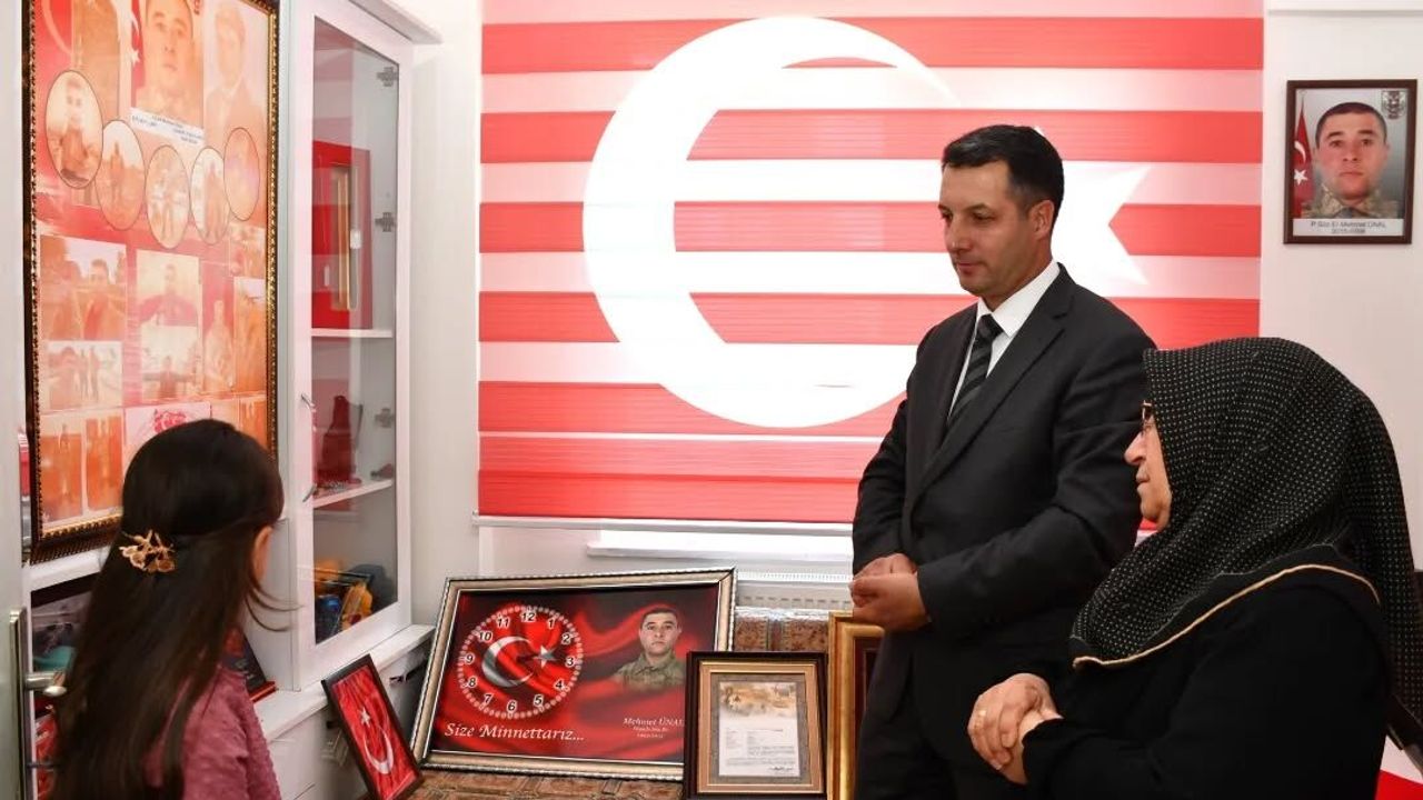 Yozgat'ta şehit aileleri ziyareti!