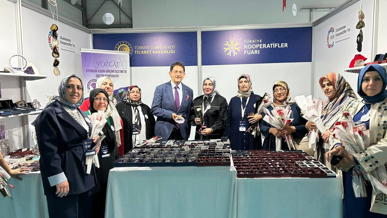 Yozgat standı ziyaretçileri büyüledi