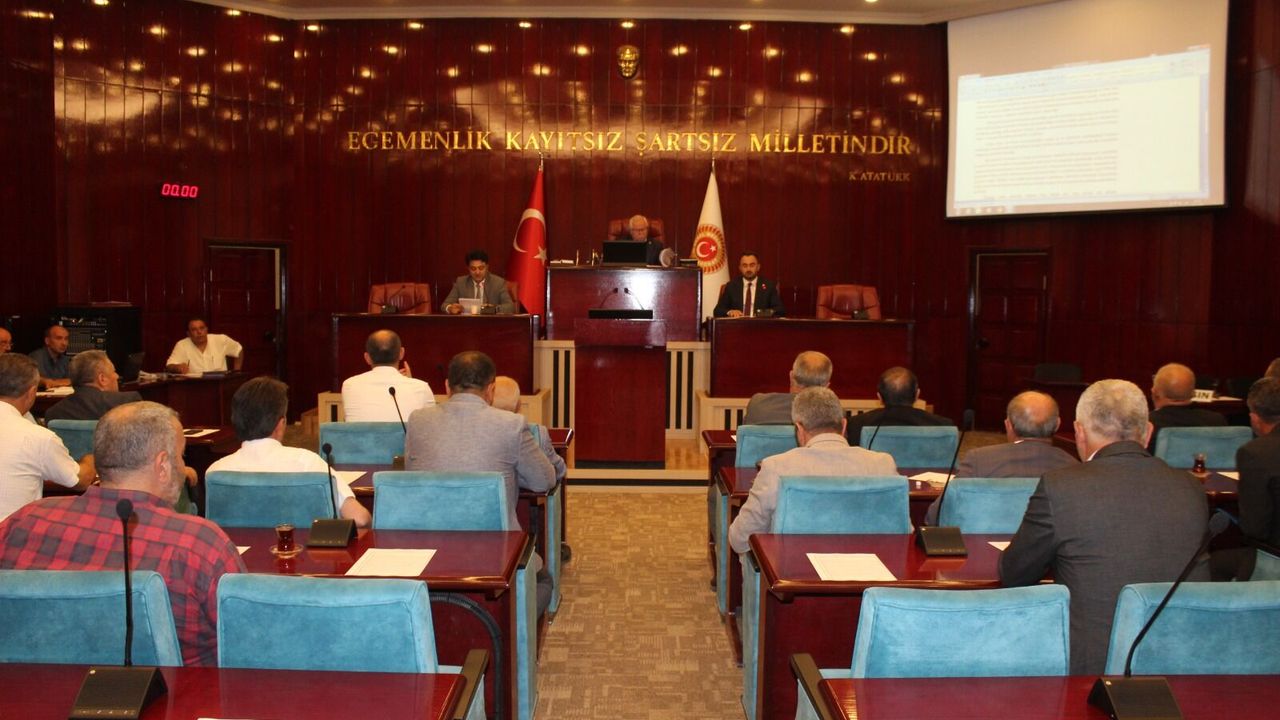 Yozgat İl Genel Meclisi’nde gündem eğitim!