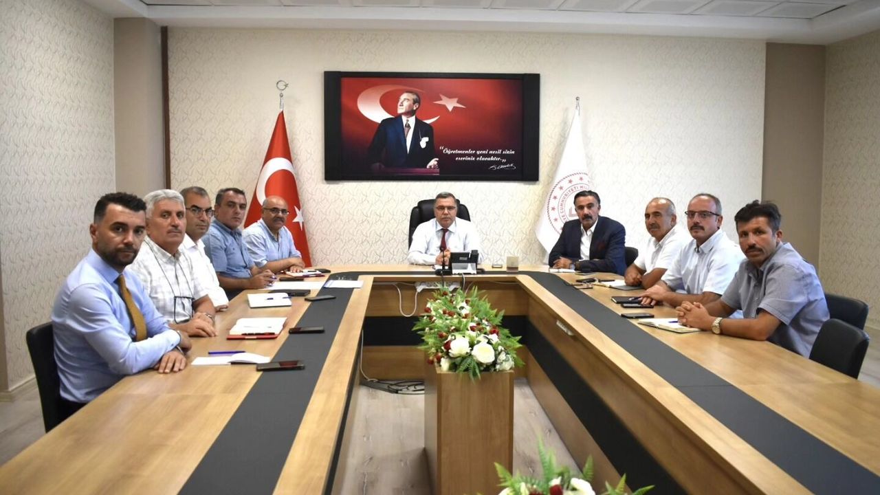 Yozgat'ta yeni eğitim ve öğretim yılına hazırlık