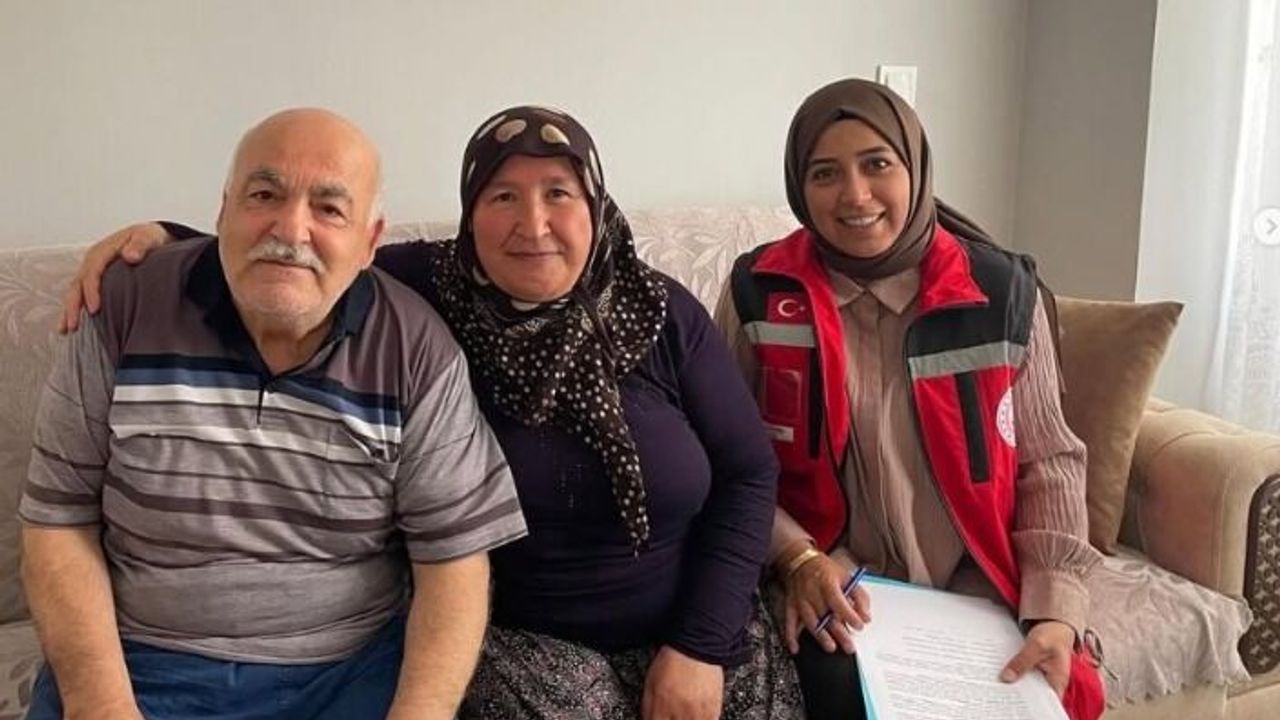Yozgat Sosyal Hizmetlerinden yaşlılara anlamlı ziyaret!