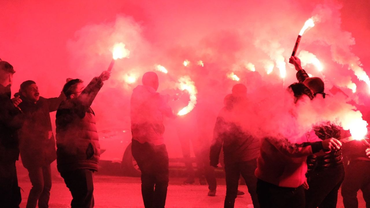 Bozokspor taraftarları destek çağrısında bulundu!