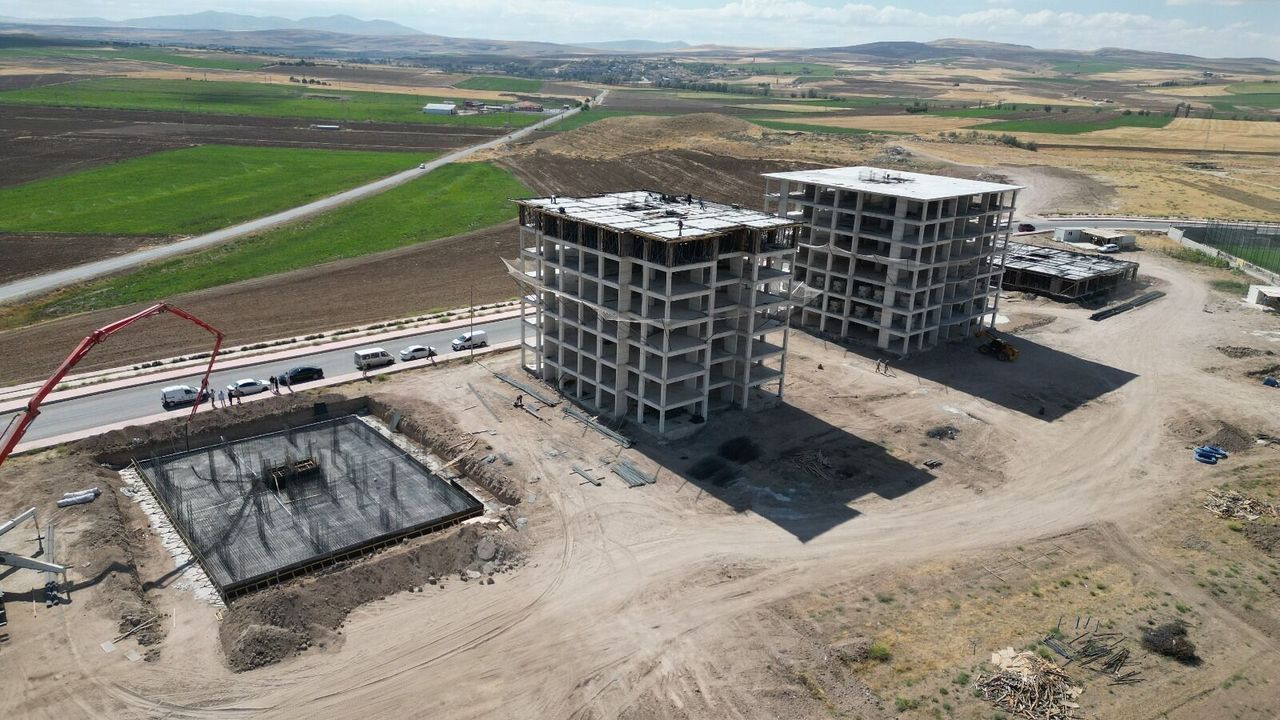 Yozgat'ta yuvam konutları yükseliyor!