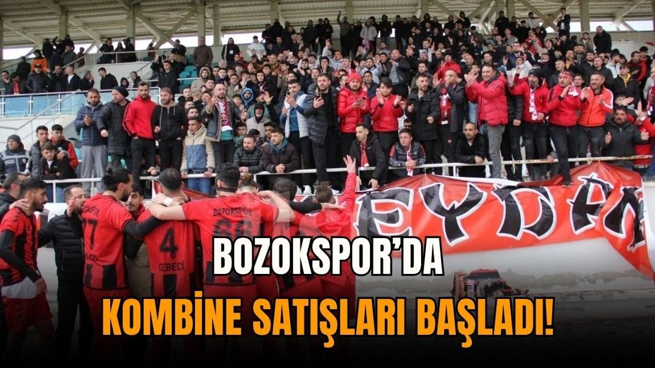 Bozokspor’da kombine satışları başladı!