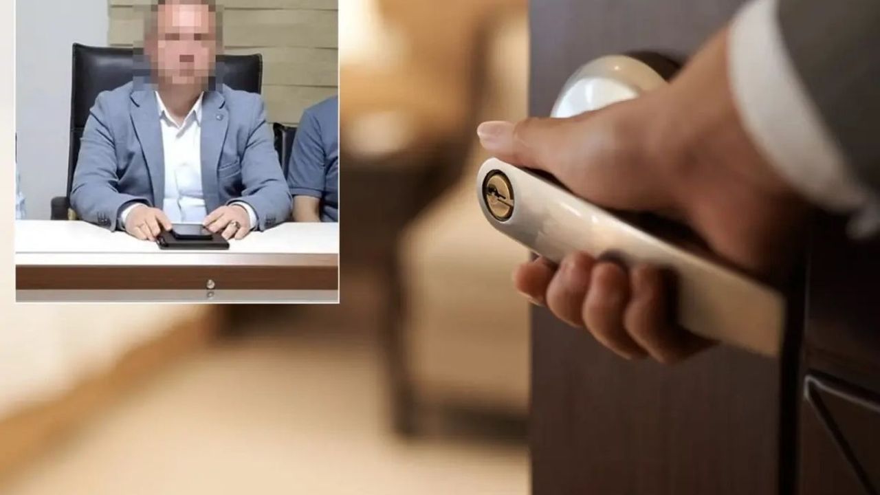 MHP'li başkandan yasak aşk skandalı!