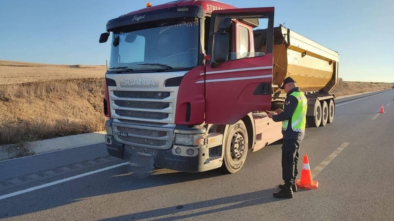 Yozgat Valiliğinden aşırı tonaj uyarısı