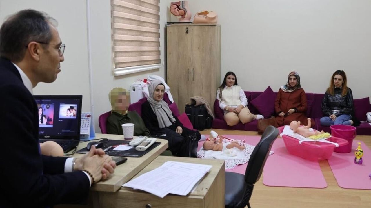 Kayseri, Sivas ve Yozgat’ta "Bebek Akademileri" eğitimleri başlıyor