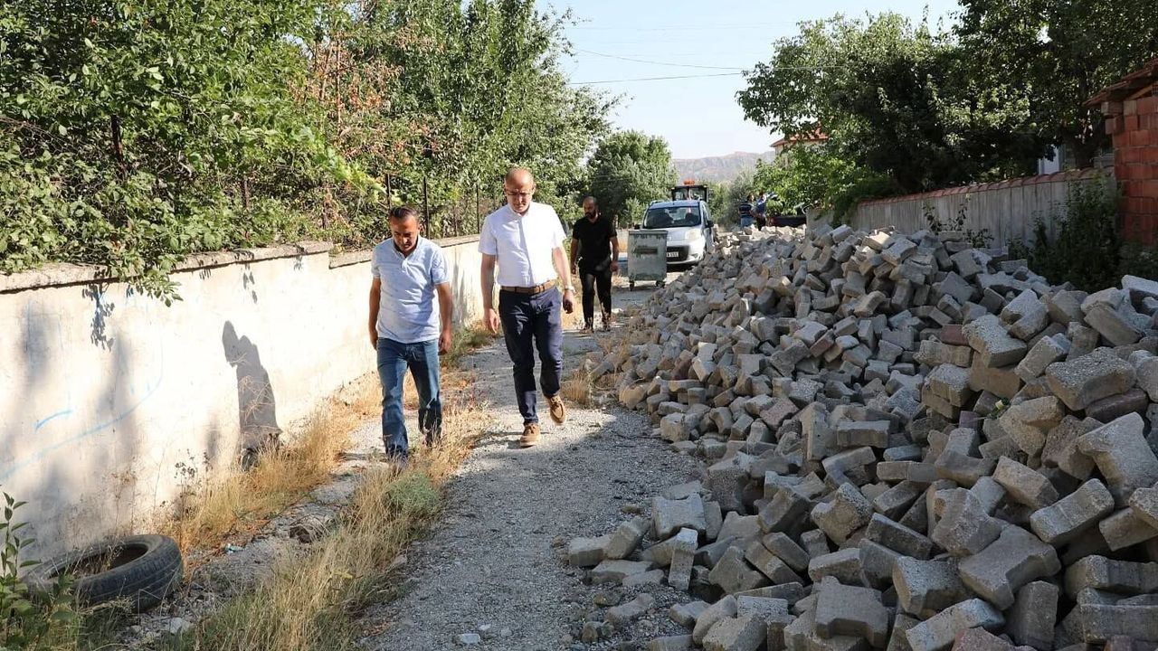 Çekerek'i kalkındıran projeler hız kesmiyor!