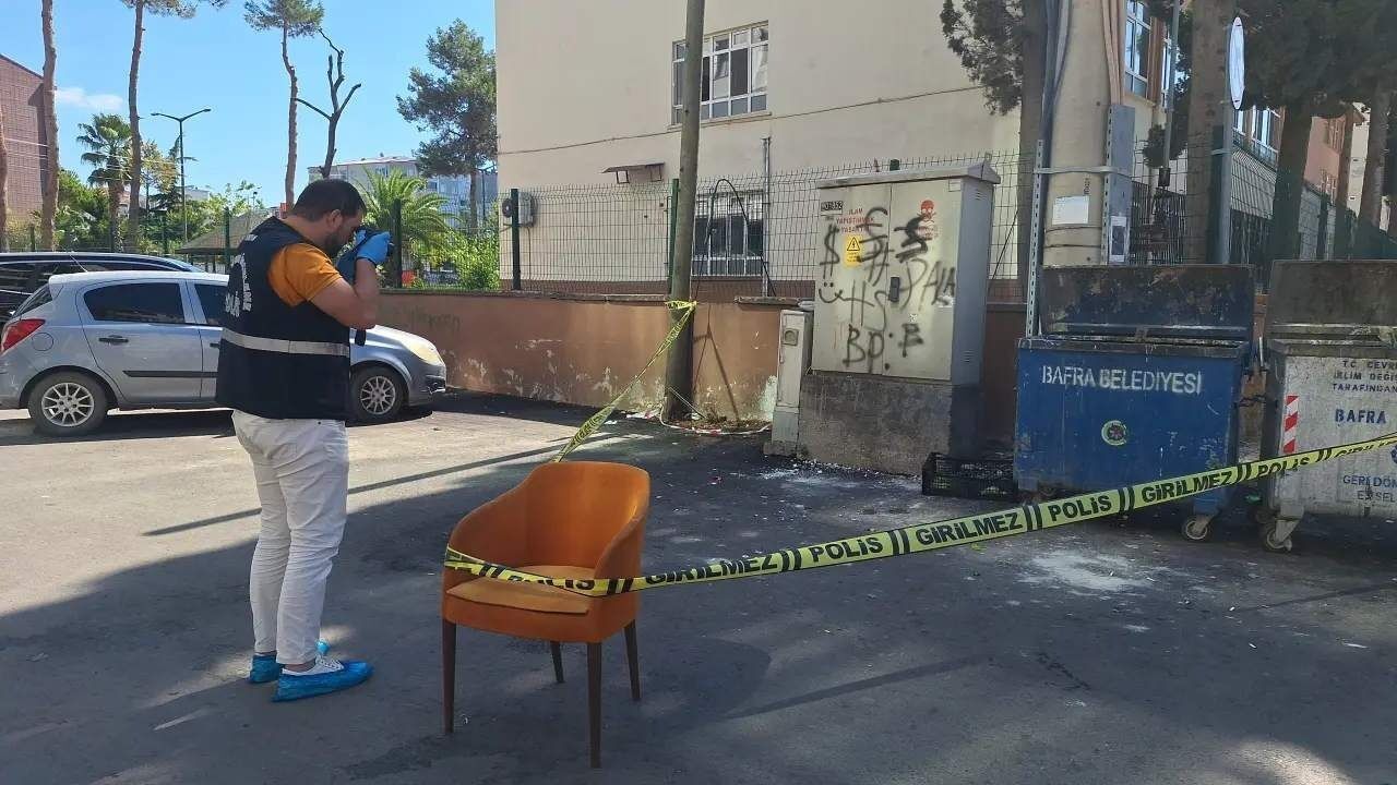 Çöp atmak için çıktı: Canından oldu!