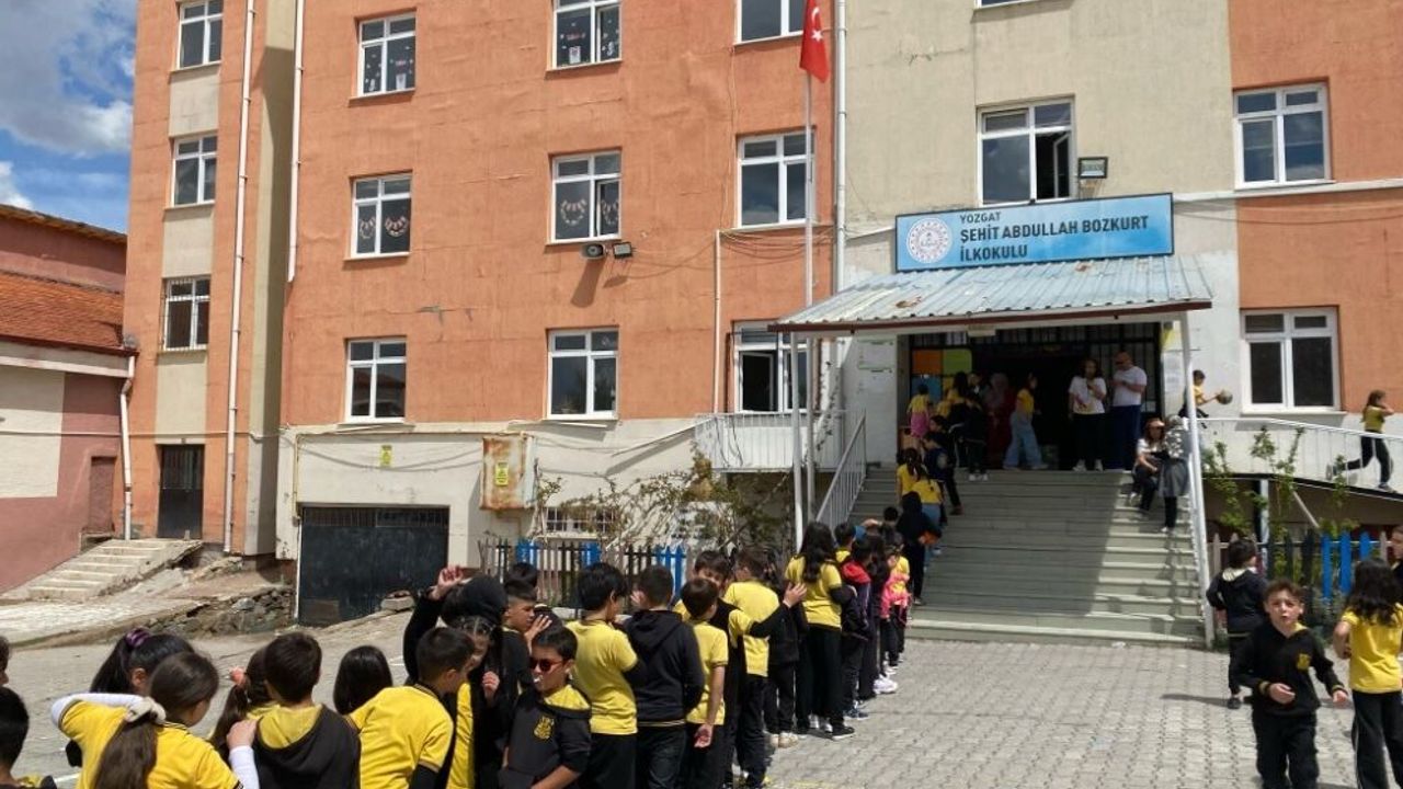 Yozgat'ta ilkokulda onarım yapılacak