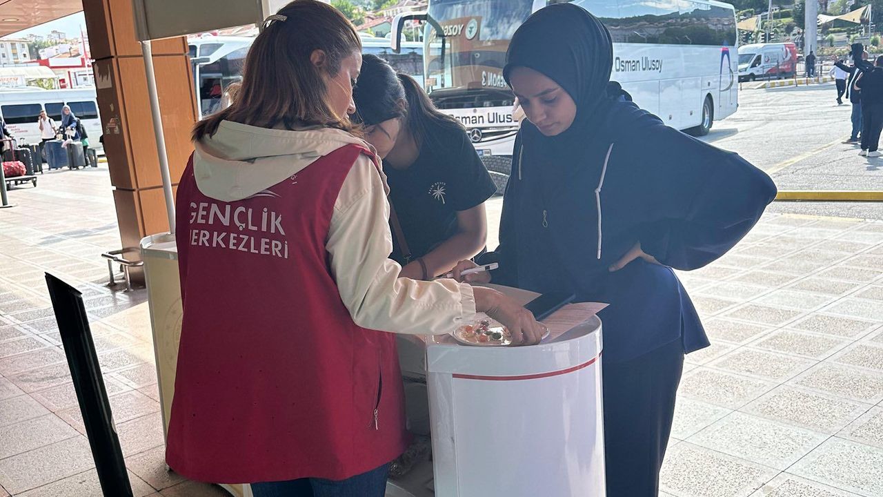 Yozgat Gençlik Merkezi'nden öğrencilere özel karşılama