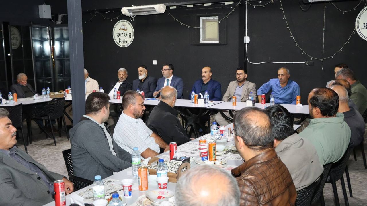 Yerköy Belediye Başkanı, imam ve din görevlileriyle buluştu