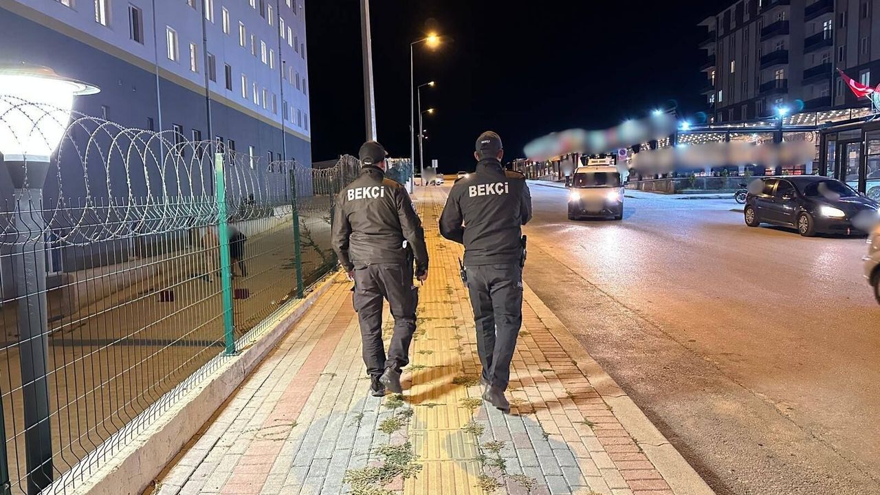 Yozgat'ta emniyet ekiplerinden geniş çaplı denetim