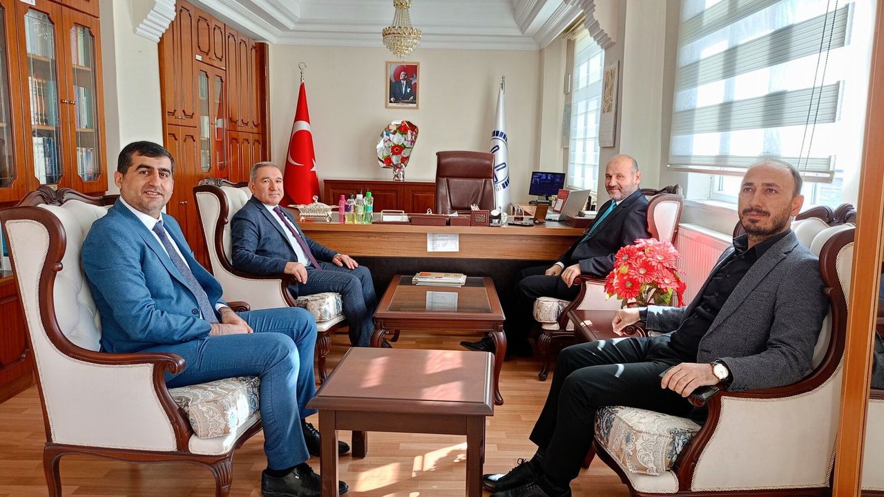Kadışehri İlçe Müftülüğü'ne ziyaret
