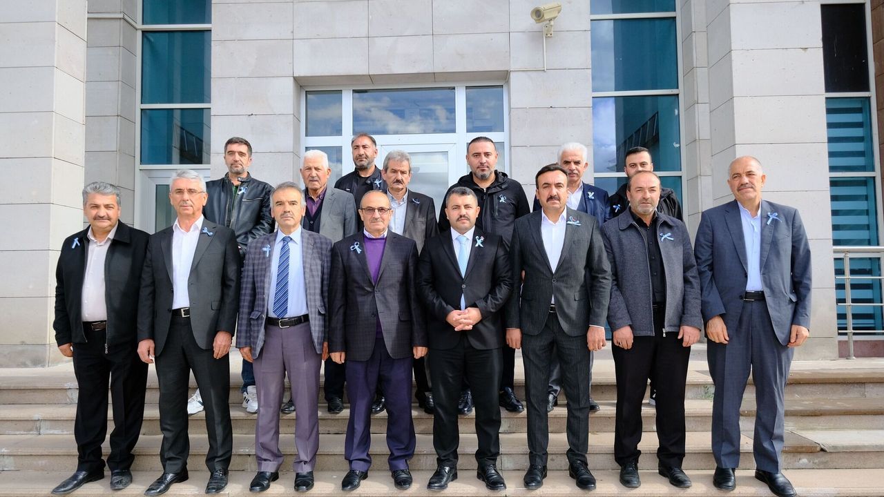 Akdağmadeni'nden “Sumud Filosu”na destek