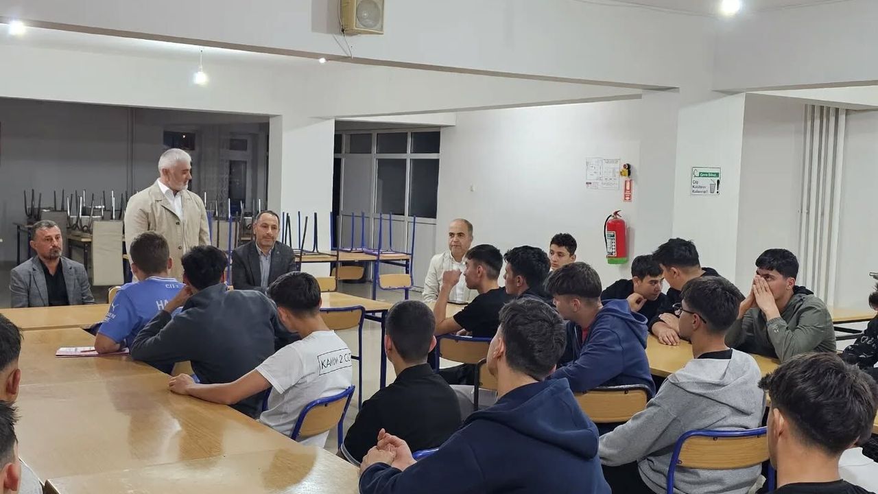 Yozgat Müftülüğü'nce pansiyon sohbetleri başlatıldı