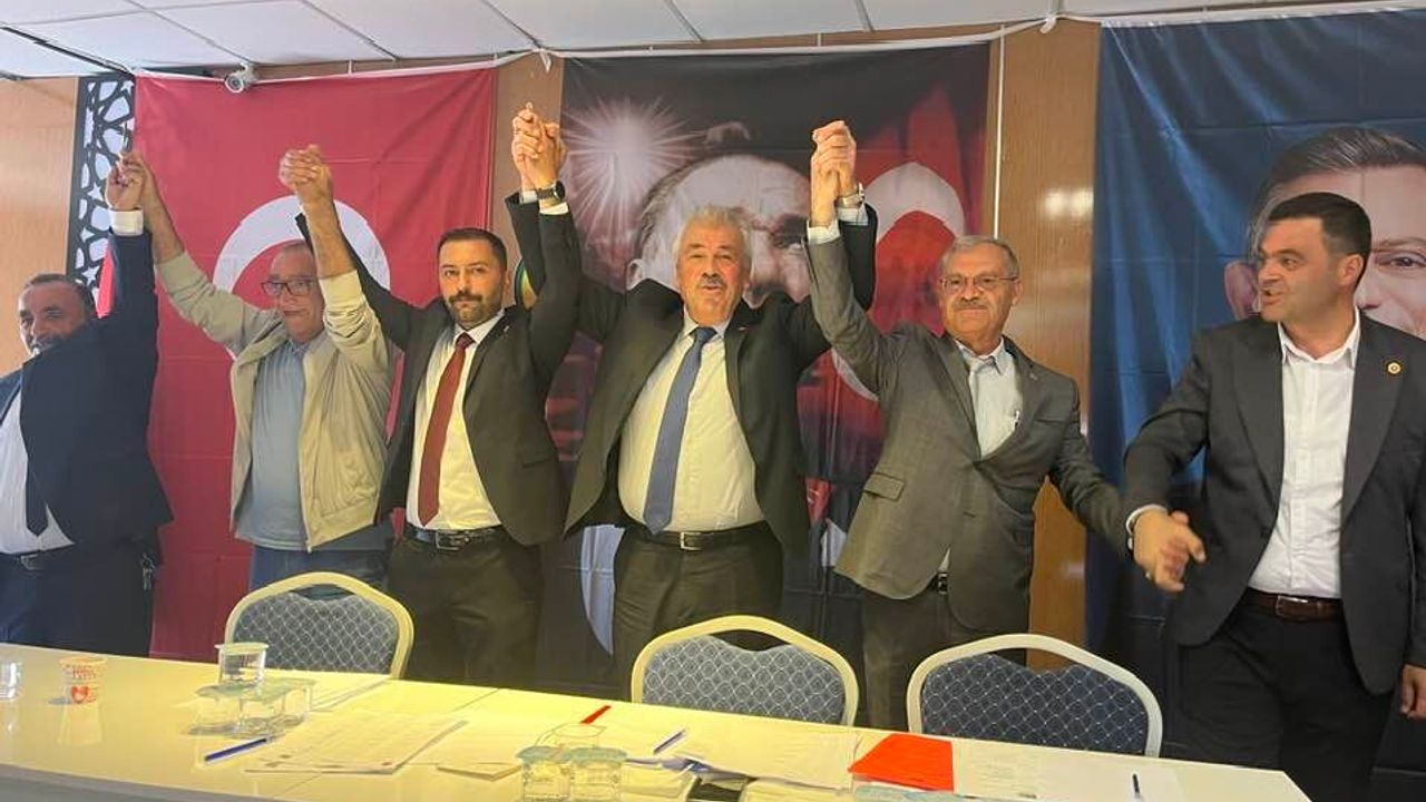 Yozgat İl Başkanı Yaşar duyurdu: Kongreler tamamlandı!