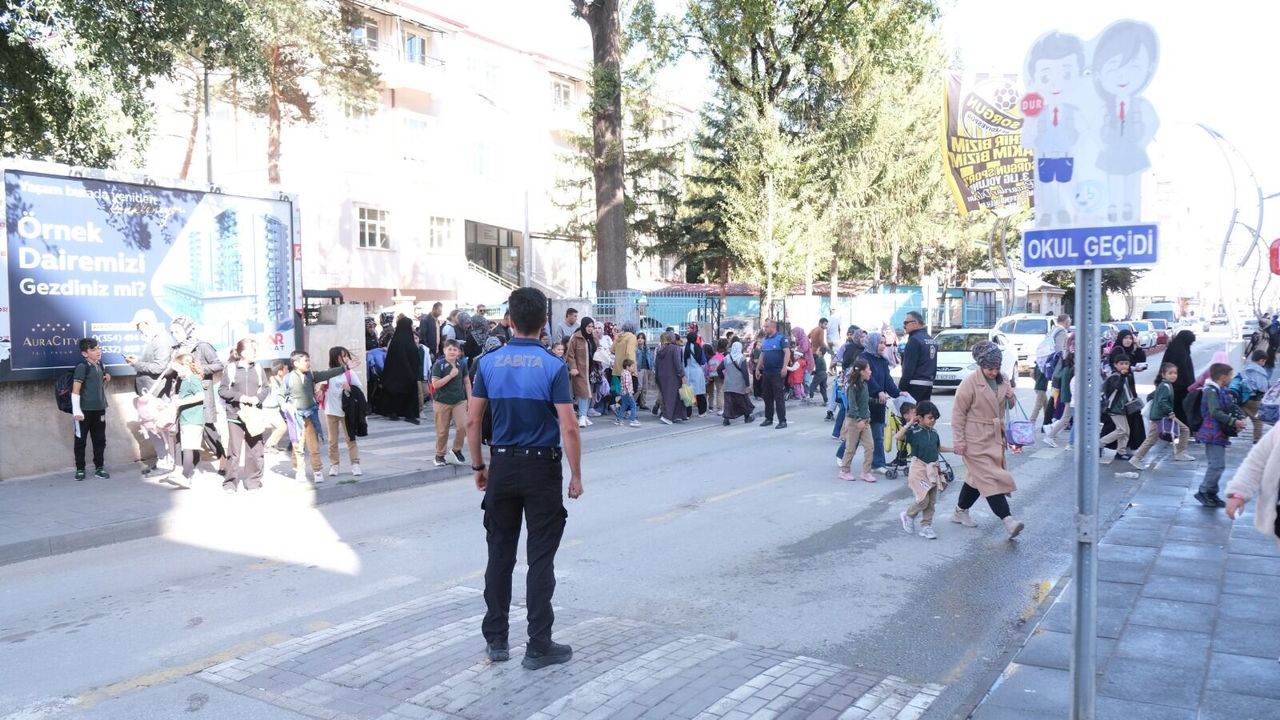 Yozgat'ta zabıtalar görev başında!