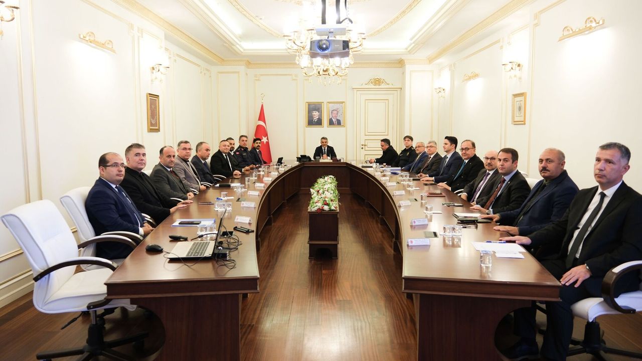 Yozgat’ta bağımlılıkla mücadele masaya yatırıldı