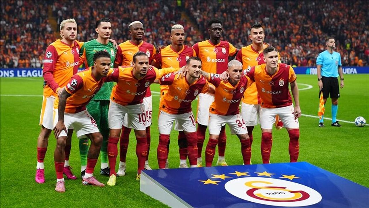 Galatasaray’ın Ajax maçı kadrosu belli oldu: İki yıldız yok!