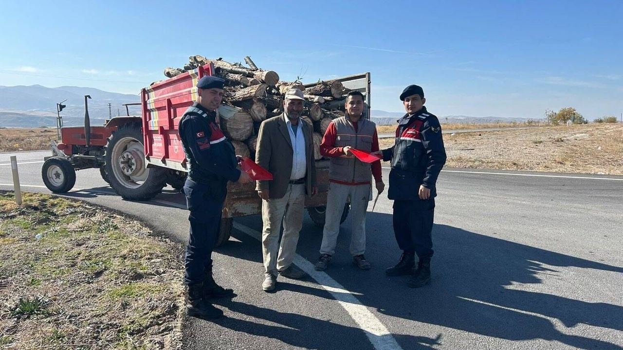 Yerköy'de köy yollarında güvenlik artıyor