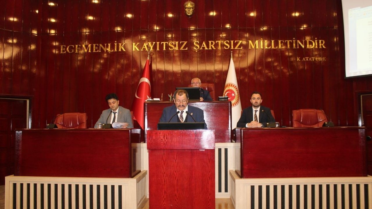 Yozgat İl Genel Meclisi kasım ayı toplantısı yapıldı!