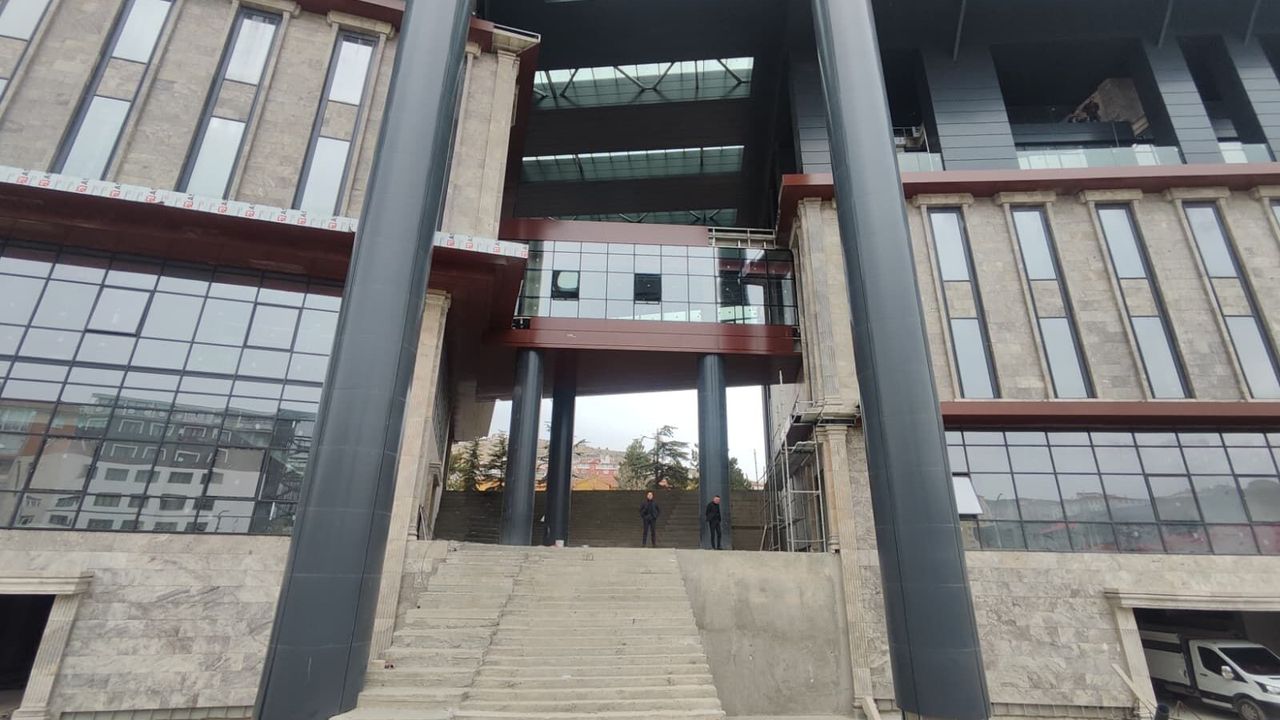 Yozgat'ın önemli projesinde sona yaklaşılıyor