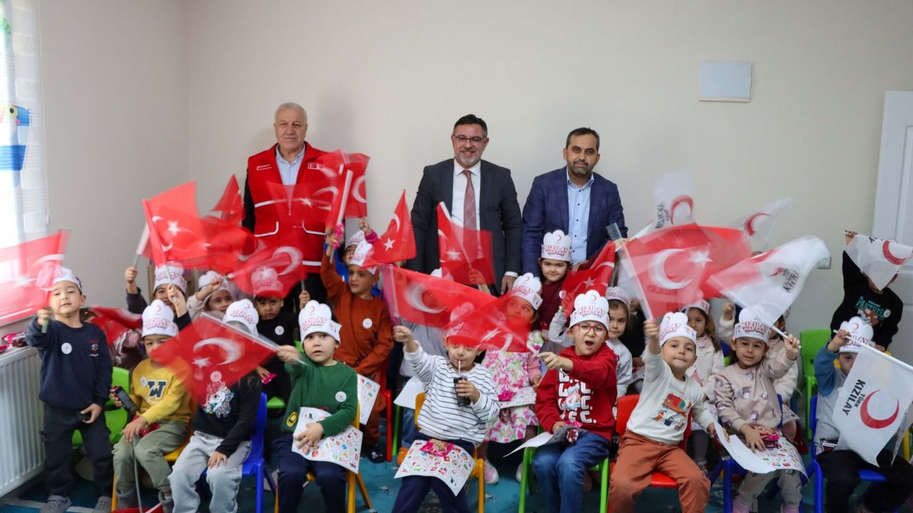 Yozgat'ta minik kalplere dokunan etkinlik düzenlendi!