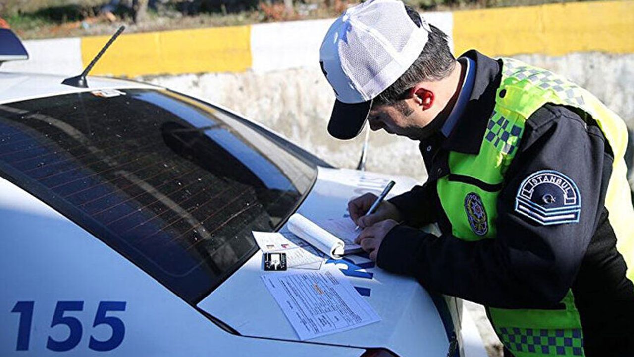 Yozgat'ta sürücüye para cezası!