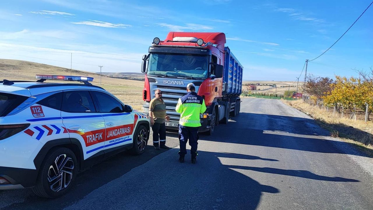 Aşırı yük tehlike saçıyor! Yozgat Valiliğinden önemli duyuru