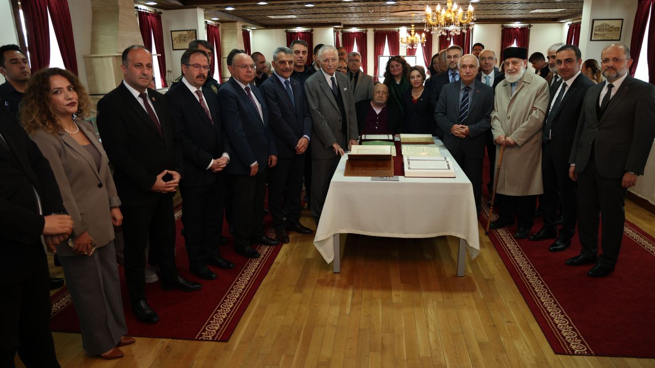 Yozgat Bozok Üniversitesi sergi açılışı gerçekleştirdi!