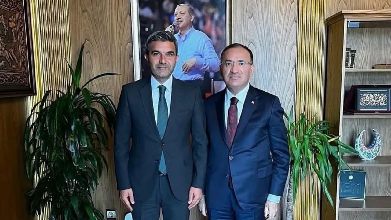Aydıncık Belediye Başkanı Tekçam'dan Bozdağ'a geçmiş olsun mesajı