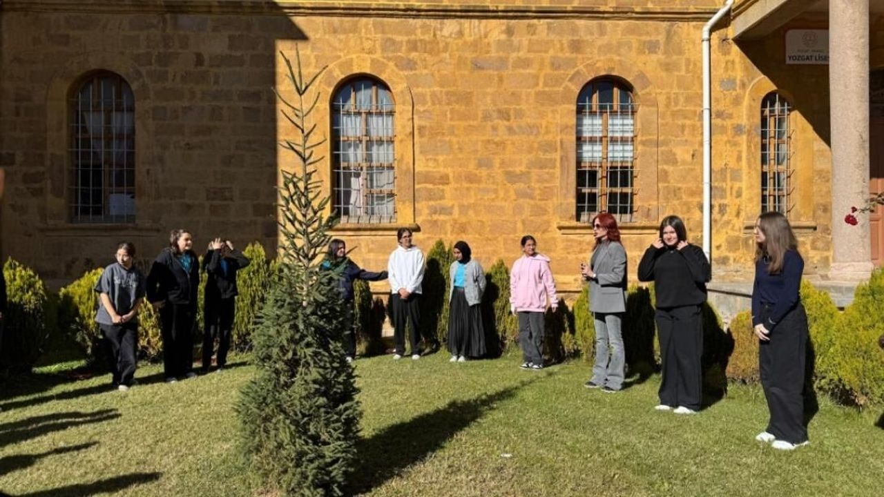 Yozgat'ta öğrencileri buluşturan proje