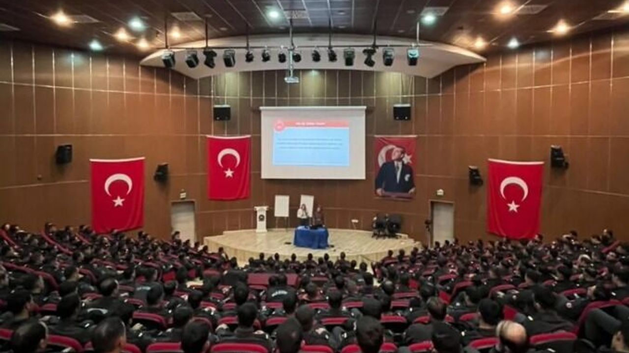 Yozgat'ta POMEM öğrencilerine eğitim