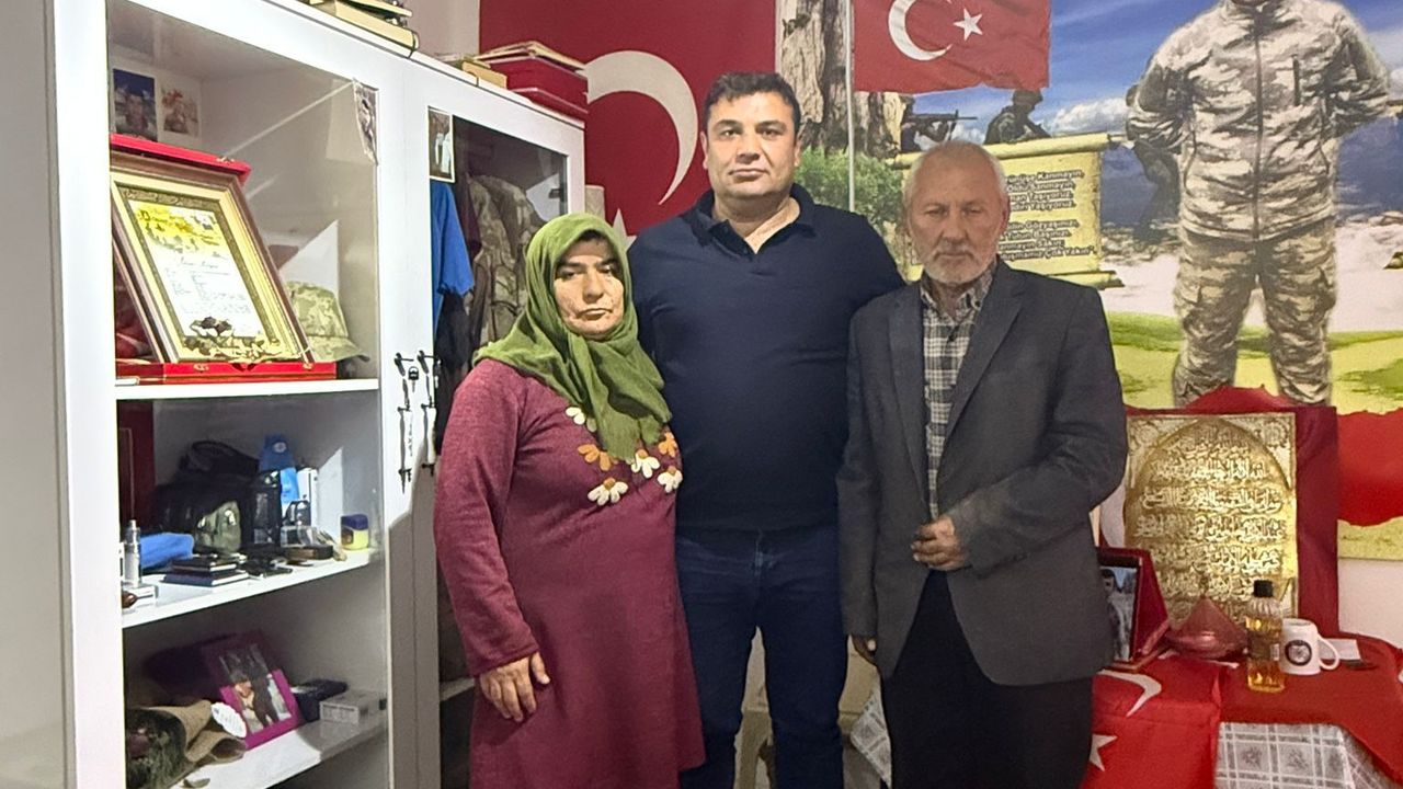 Yozgat Şehit Aileleri ve Gaziler Derneği’nden anlamlı ziyaret
