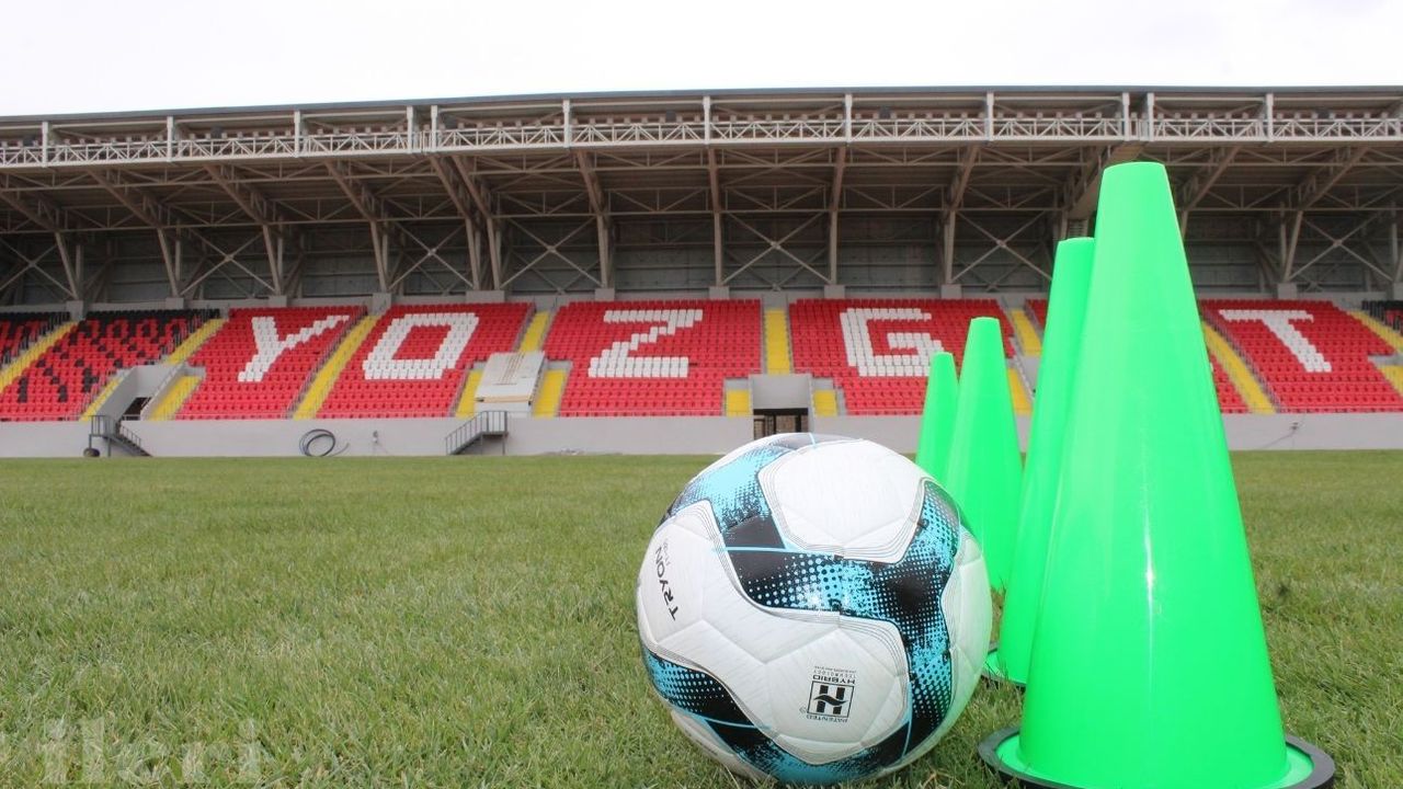 Federasyondan Yozgat Stadyumu çimine onay