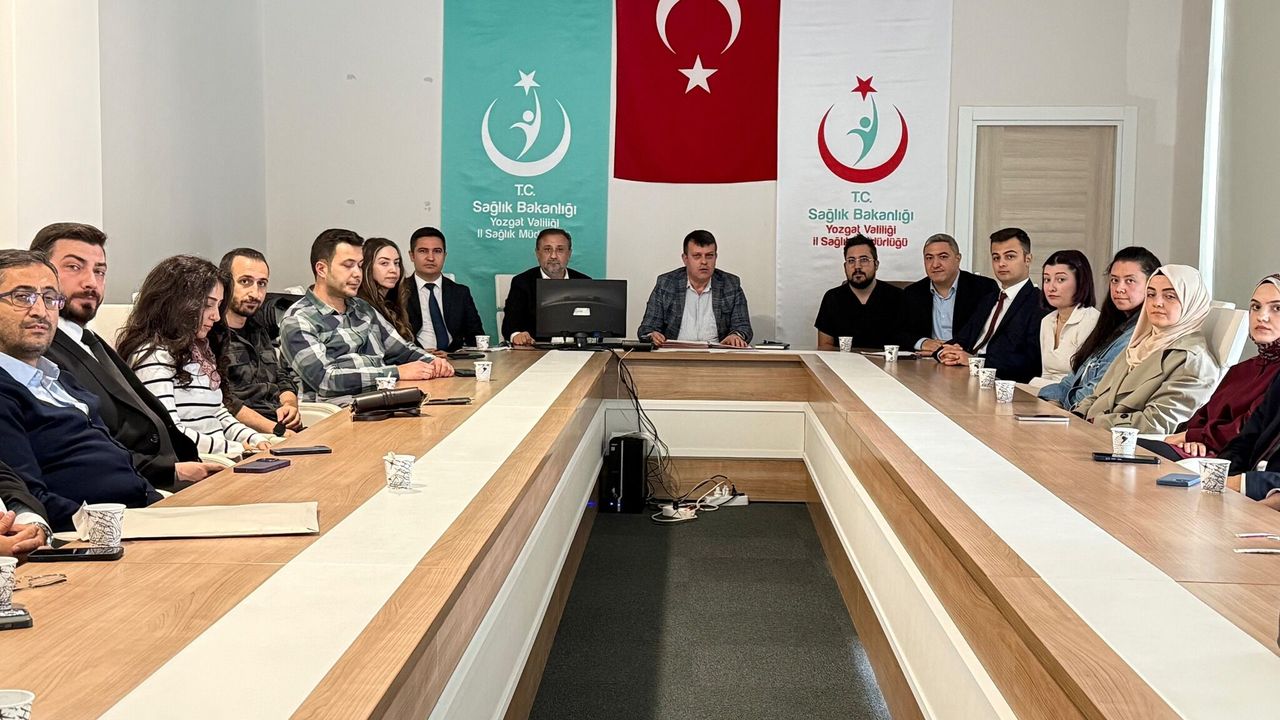 Yozgat'ta ASKOM toplantısı gerçekleştirildi