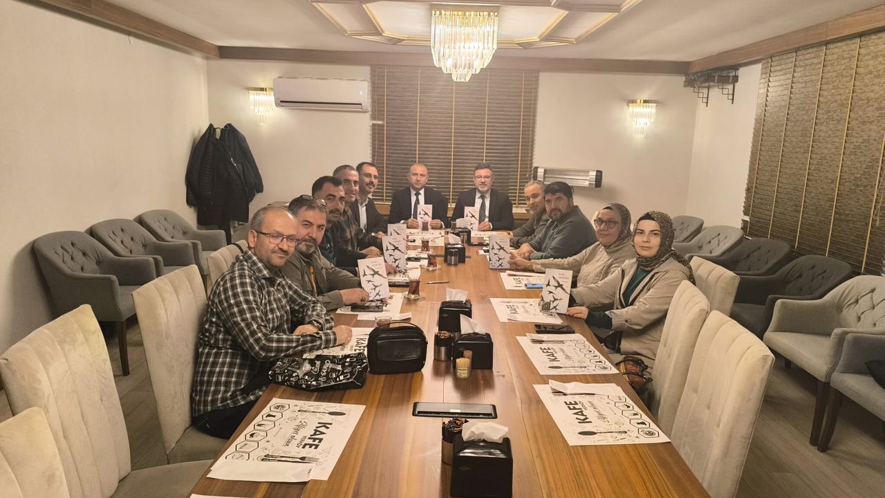 Yozgat'ta Belki ebabiller kitabı değerlendirildi