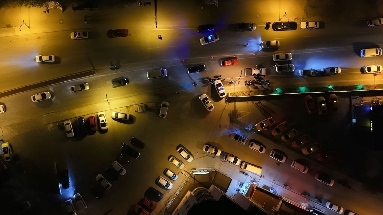Yozgat sınırında narkotik denetimi: Araçlar tek tek arandı