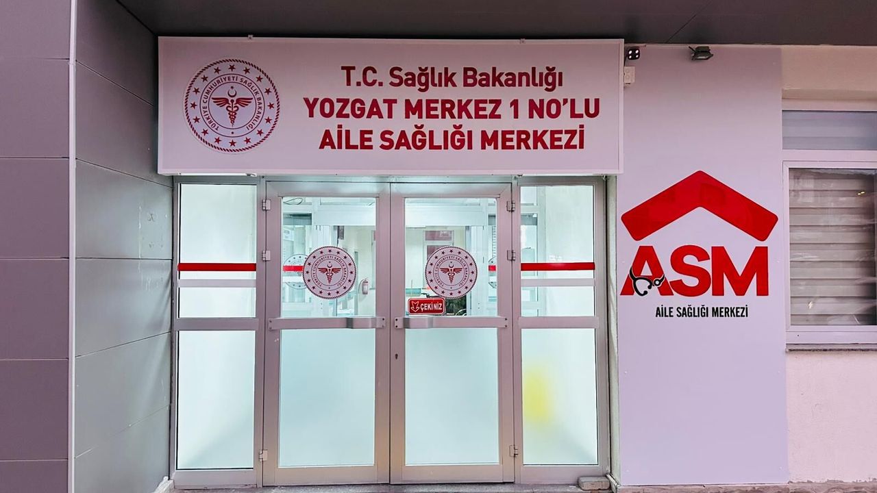 Yozgat’ta Aile Sağlığı Merkezlerinde düzenleme çalışmaları başladı