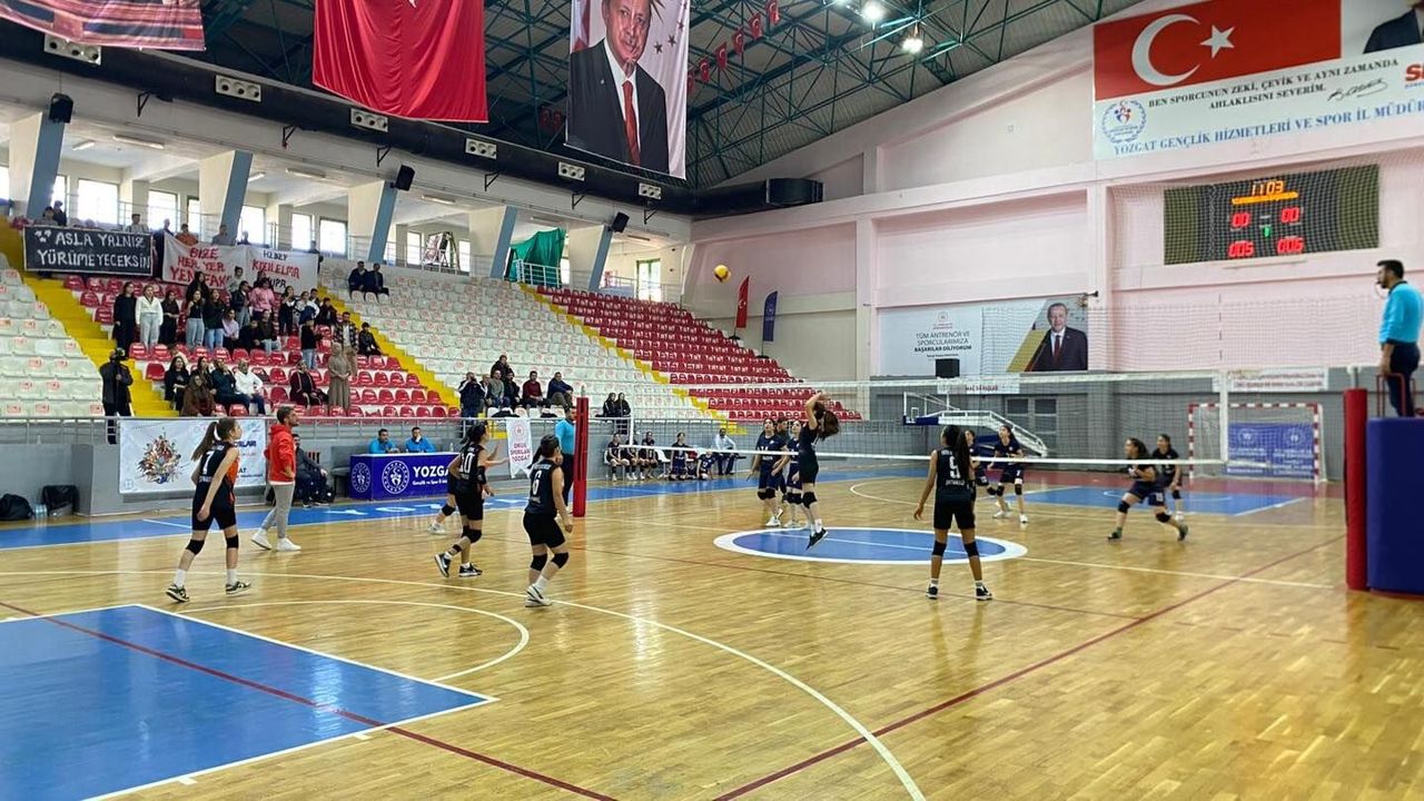 Yozgat'ta final müsabakaları tamamlandı