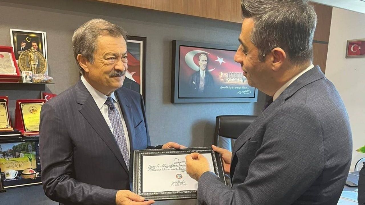 Bağcı’dan Yozgat Milletvekili Kayalar’a ziyaret