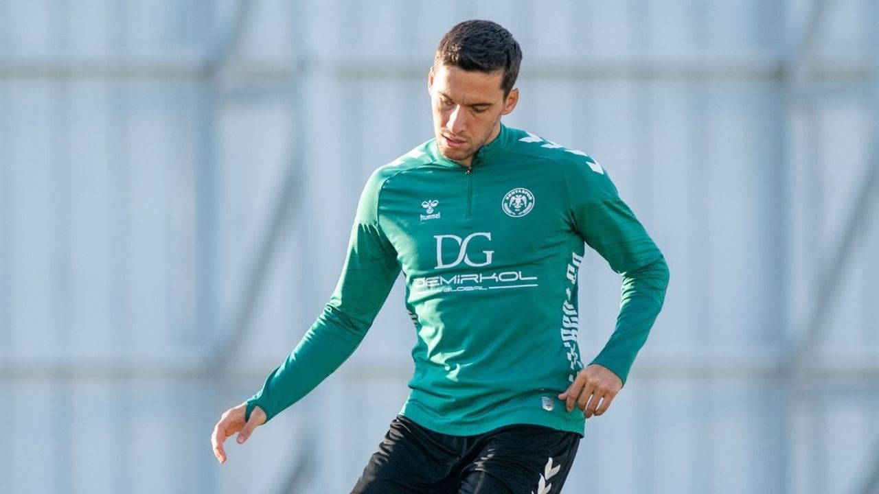 Konyaspor, Trabzonspor maçının hazırlıklarını sürdürdü