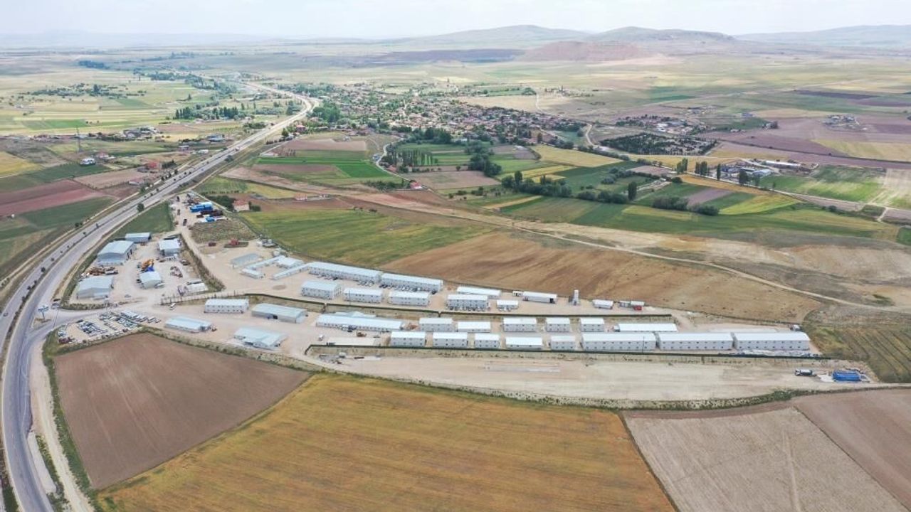 Yozgat'ın önemli rol oynadığı projede son gelişme!