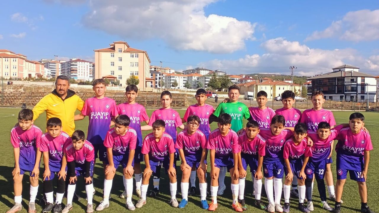 TFF Yozgat U14 Liginde dostluk kazandı