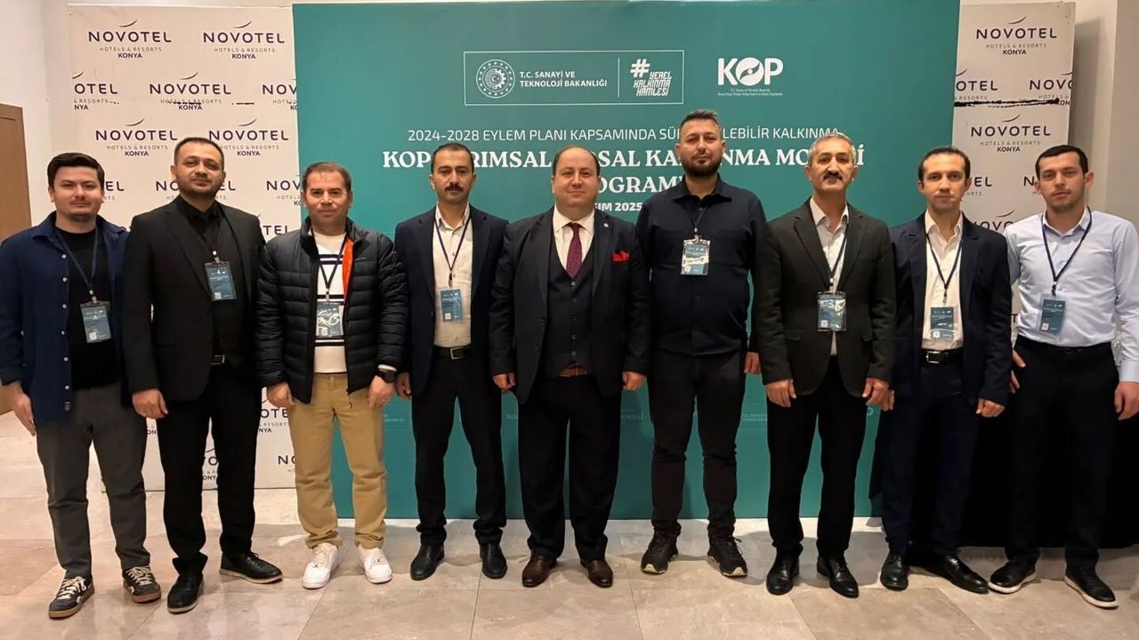 Yerköy kalkınma modeli programına katıldı