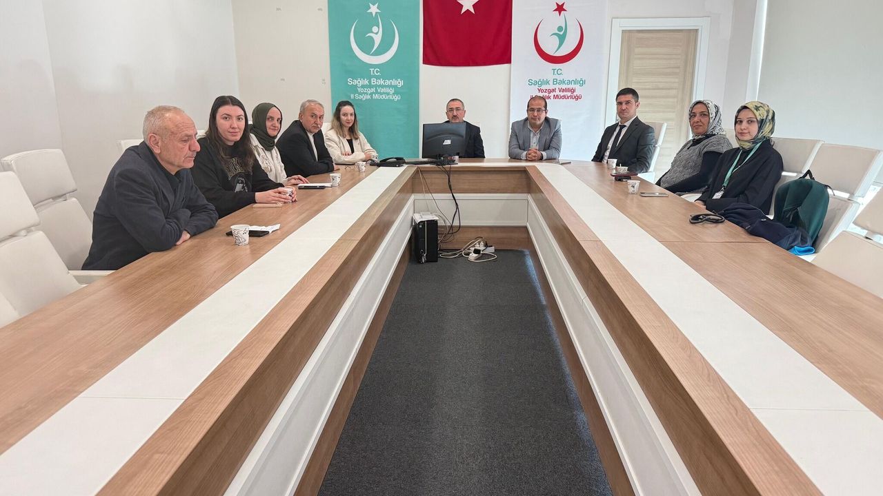Yozgat'ta komisyon toplantısı yapıldı