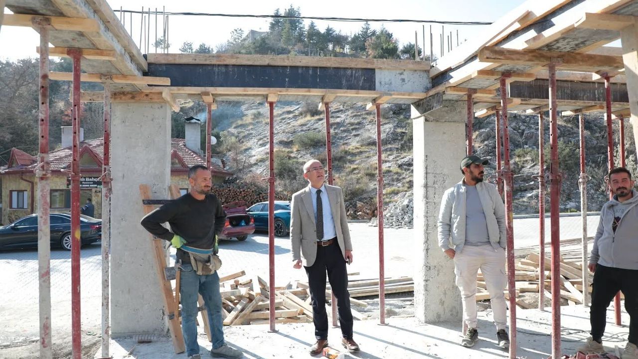 Yozgat'ta proje hızla yükseliyor