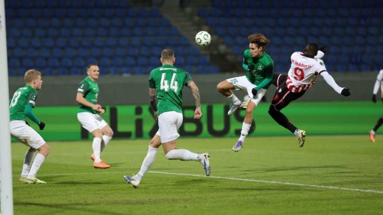 UEFA Konferans Ligi: Breidablik: 2 - Samsunspor: 2