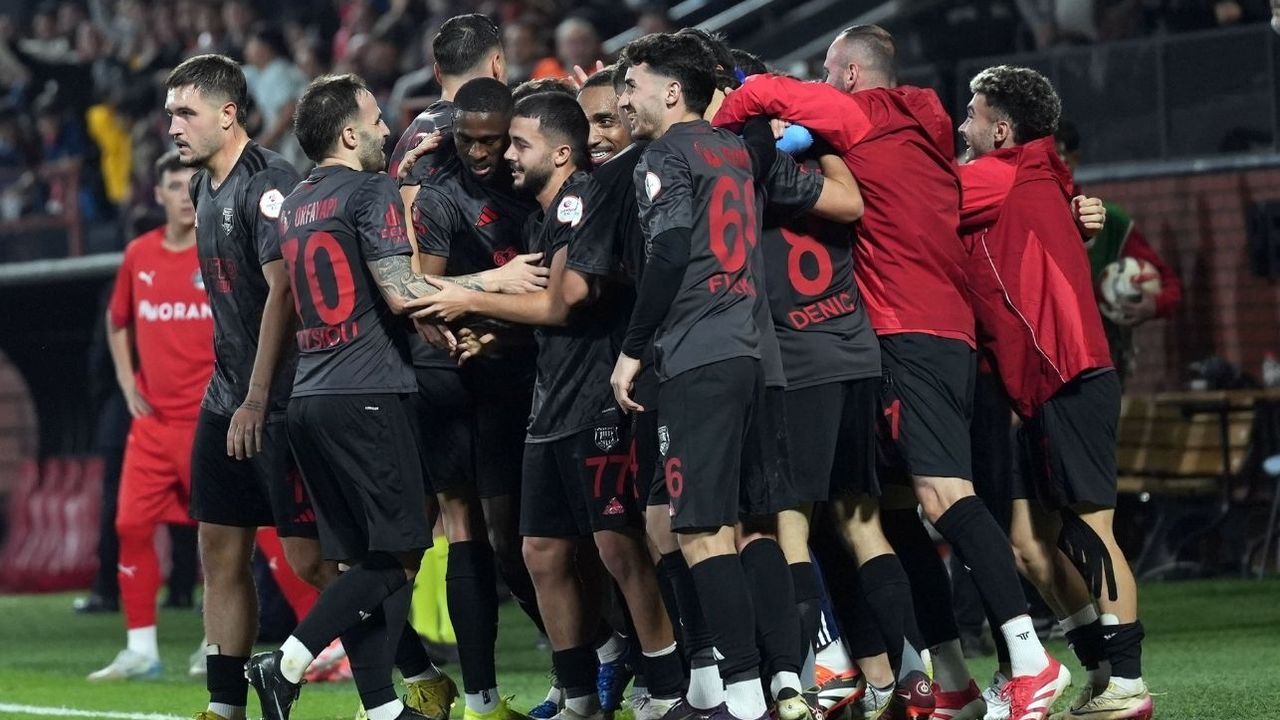 Trendyol 1. Lig: Pendikspor: 2 - Manisa FK: 0